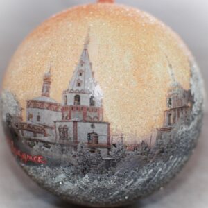 елочный шар Иркутск