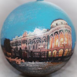 елочный шар Екатеринбург