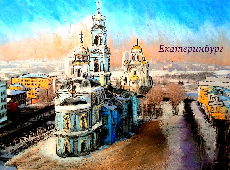 Сувениры с видами города