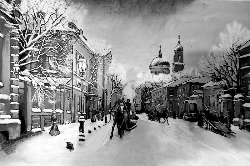 Сувениры с видами города