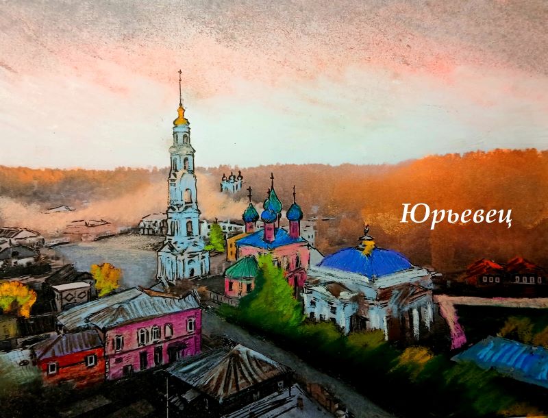 Сувениры с видами города